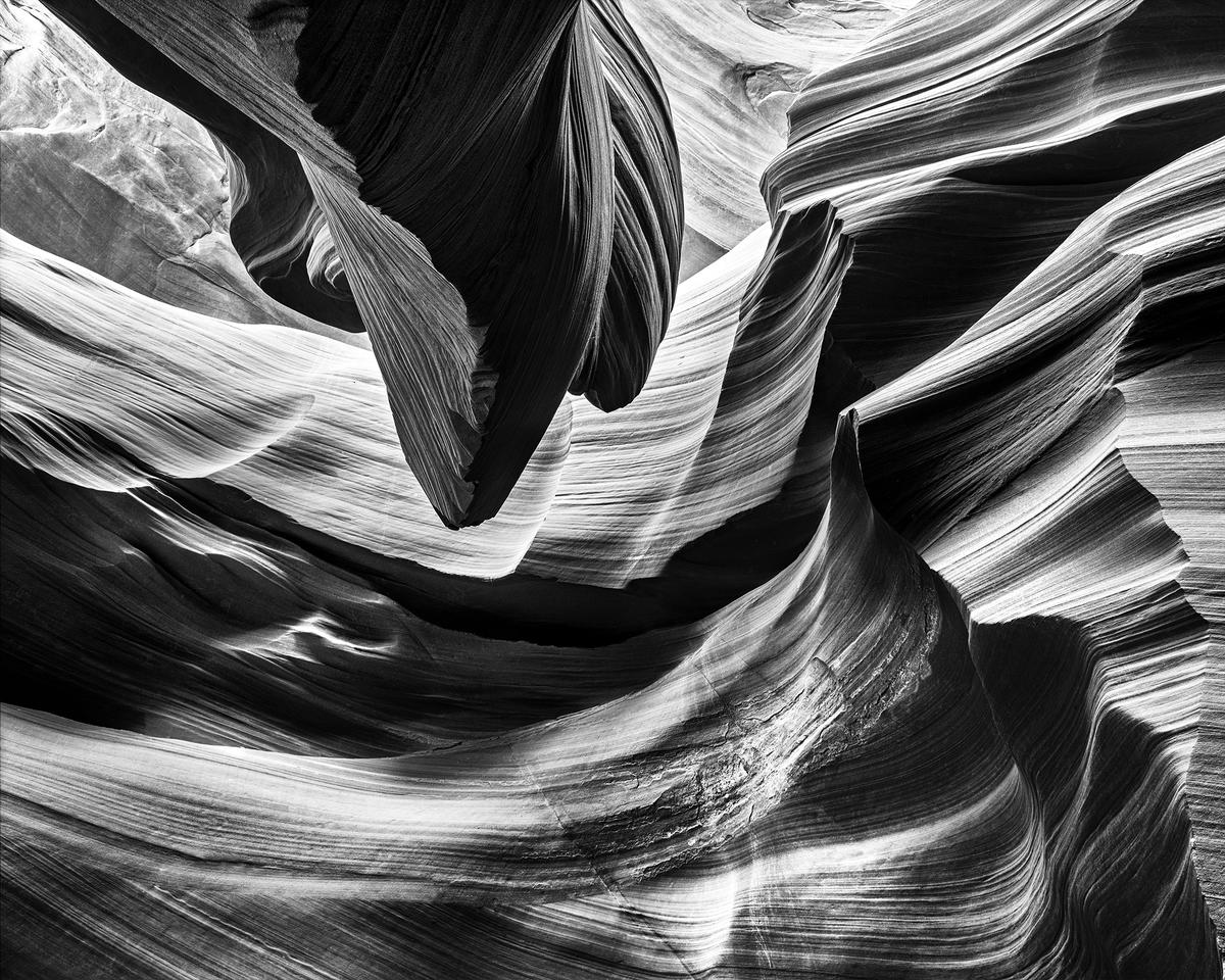 Under Antelope Canyon I