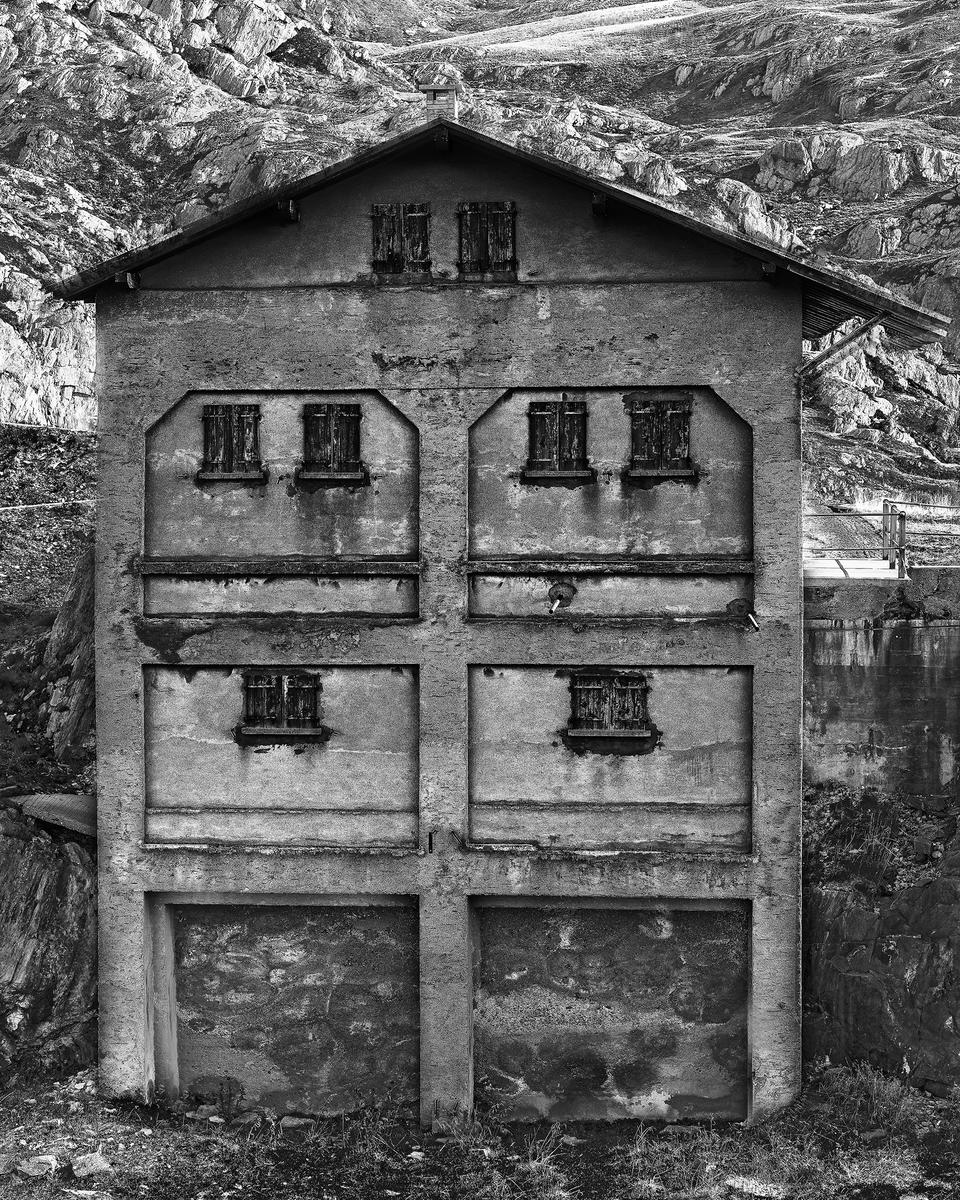 Haus, Lago della Sella