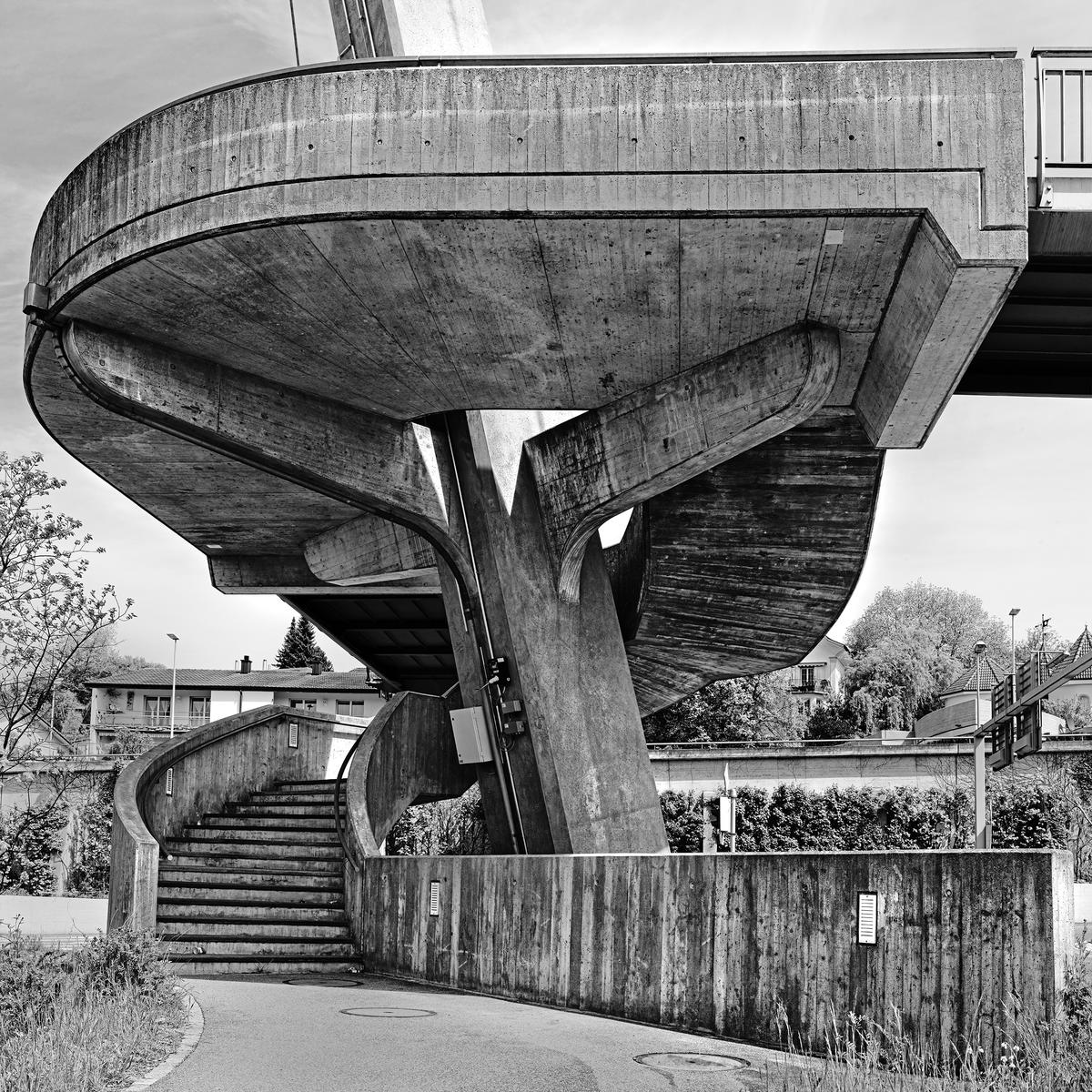 Fussgängerbrücke Wohlen