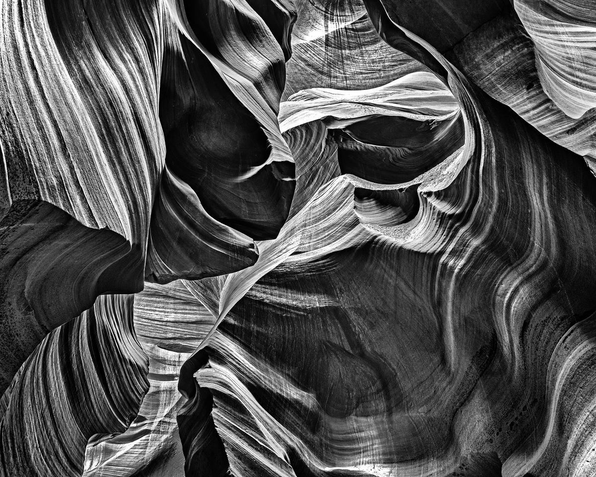 Under Antelope Canyon IV