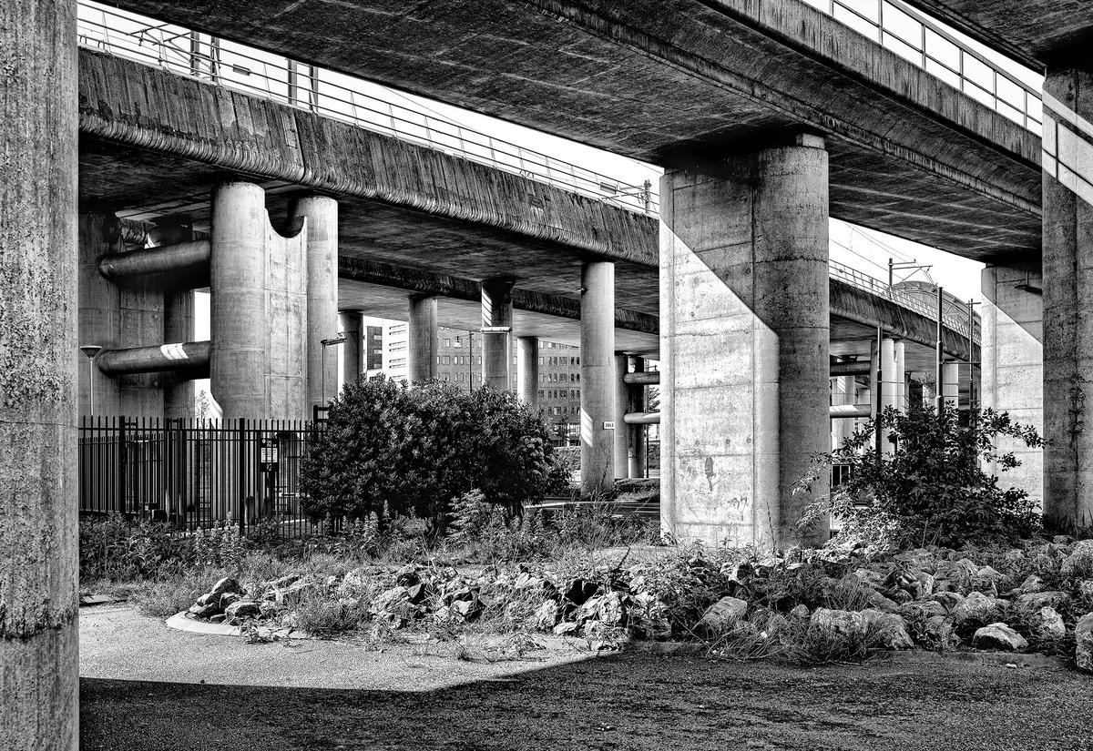 Bahnbrücken Sloterdijk